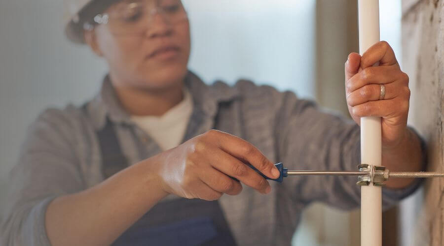 Expert burst pipe repair services in East Montpelier, VT